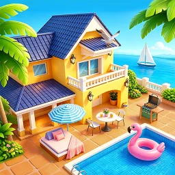 Créer Maison : Merge&Home icon