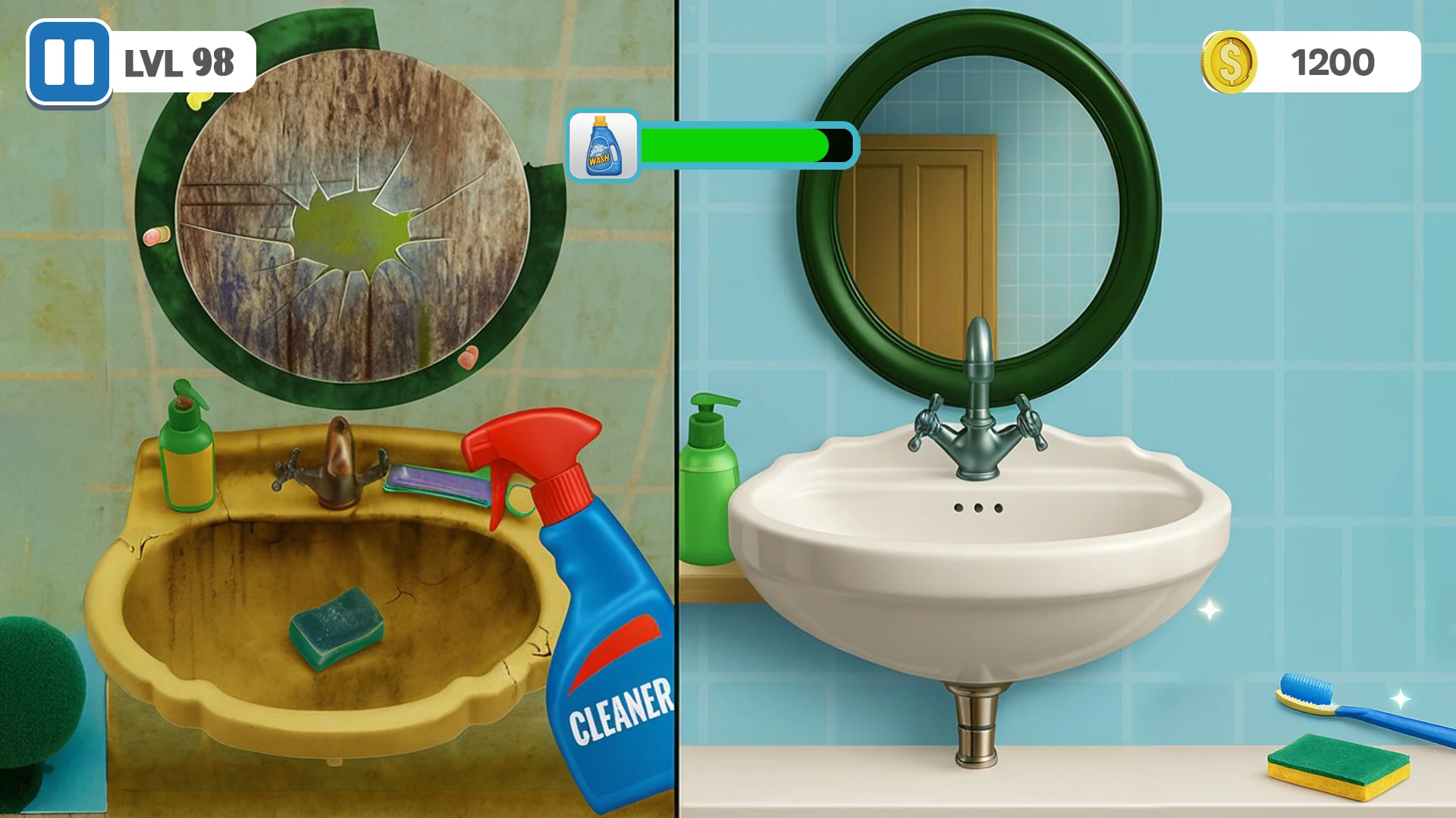 Home Decor Makeover Games screenshot