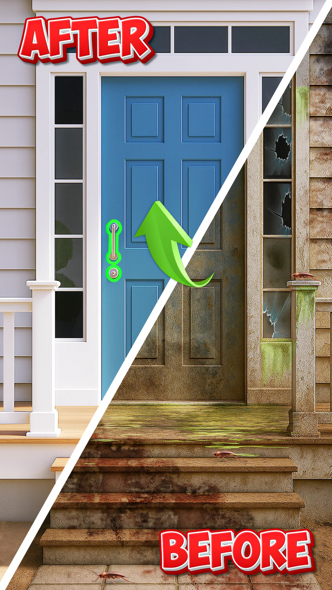Home Decor Makeover Games screenshot