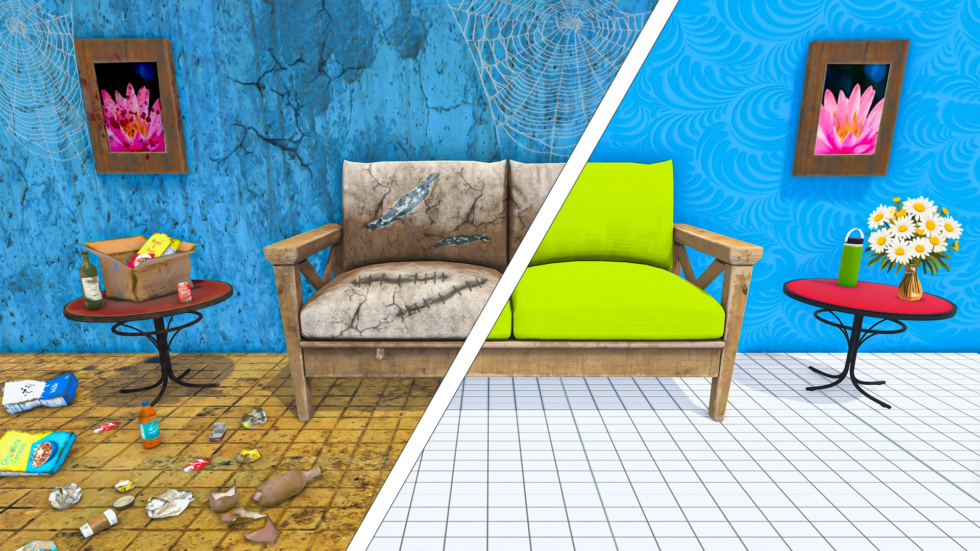 Home Decor Makeover Games screenshot