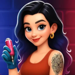 Tattoo Studio : Ink Salon Game icon