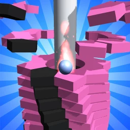 Icono de Helix Stack Jump: Rotura Bola